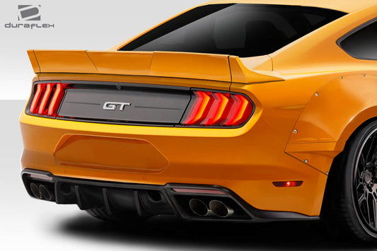 Extreme Dimensions Duraflex Grid Wing Spoiler Compatible With 2015-2023 Ford Mustang 2DR - 3 Piece - 112568