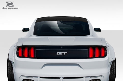 Extreme Dimensions Duraflex Grid Wing Spoiler Compatible With 2015-2023 Ford Mustang 2DR - 3 Piece - 112568