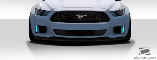 Extreme Dimensions Duraflex Grid Front Lip Spoiler Compatible With 2015-2017 Ford Mustang - 1 Piece - 112569