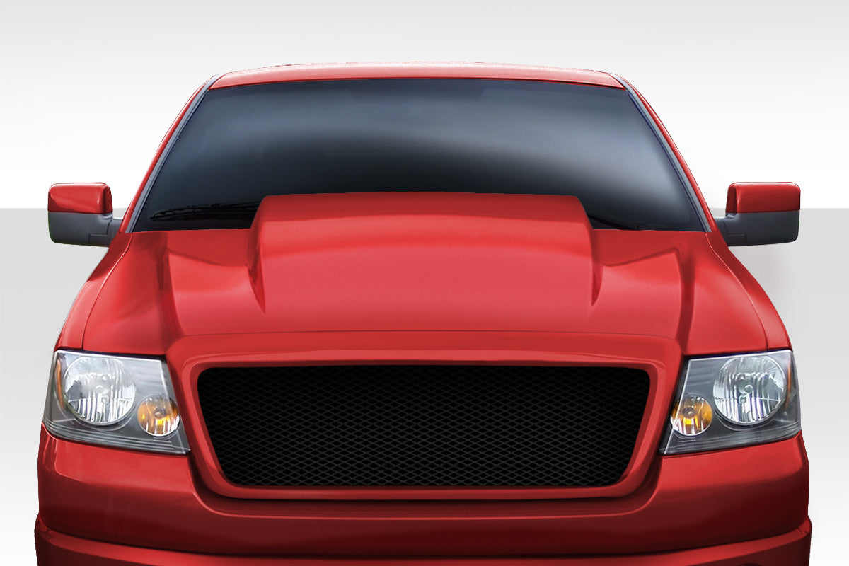 Extreme Dimensions Duraflex Cowl Hood Compatible With 2004-2008 Ford F150 - 1 Piece - 112573