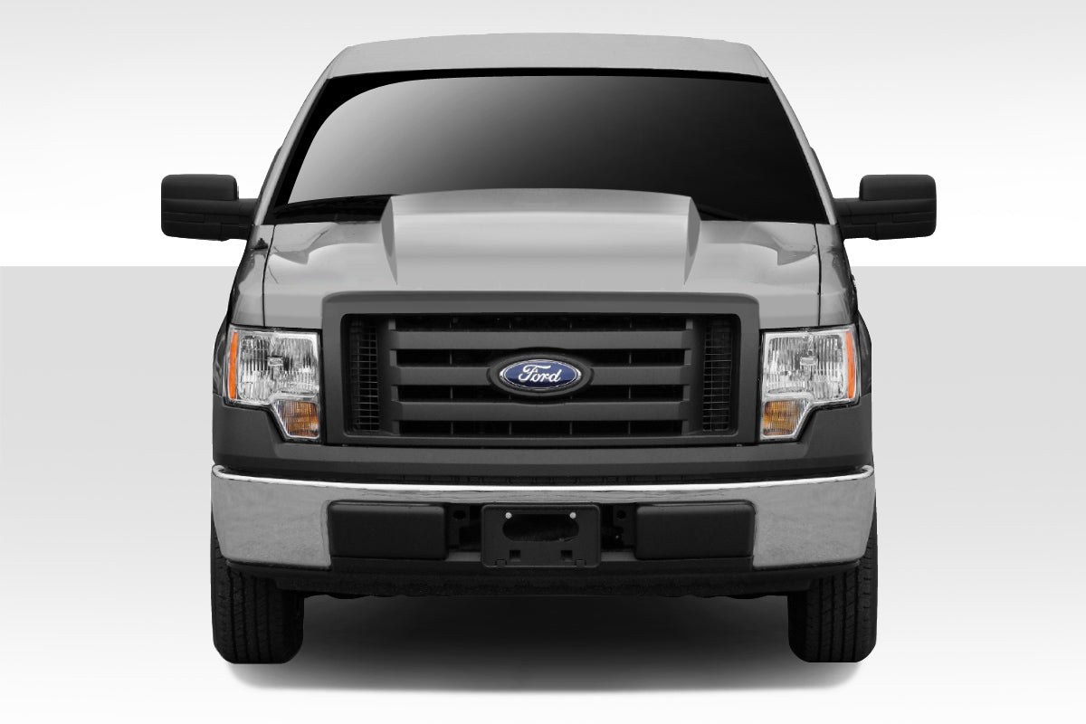 Extreme Dimensions Duraflex Cowl Hood Compatible With 2009-2014 Ford F150 - 1 Piece - 112574