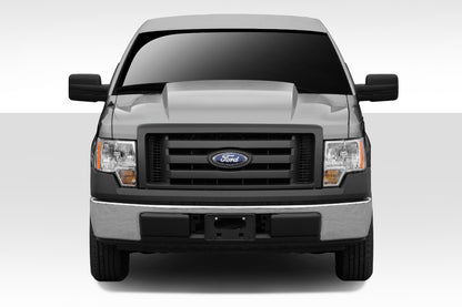 Extreme Dimensions Duraflex Cowl Hood Compatible With 2009-2014 Ford F150 - 1 Piece - 112574