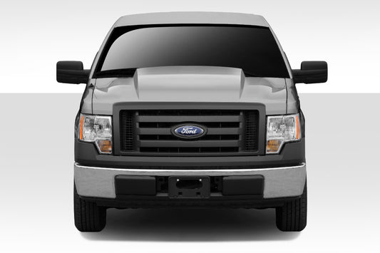 Extreme Dimensions Duraflex Cowl Hood Compatible With 2009-2014 Ford F150 - 1 Piece - 112574