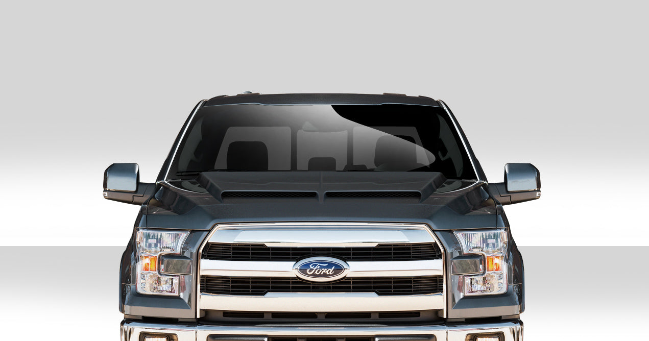Extreme Dimensions Duraflex GT500 Hood Compatible With 2015-2020 Ford F20150 - 1 Piece - 112575