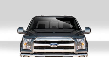 Extreme Dimensions Duraflex GT500 Hood Compatible With 2015-2020 Ford F20150 - 1 Piece - 112575