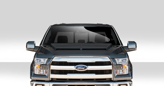 Extreme Dimensions Duraflex GT500 Hood Compatible With 2015-2020 Ford F20150 - 1 Piece - 112575