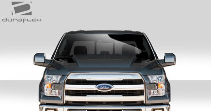 Extreme Dimensions Duraflex Cowl Hood Compatible With 2015-2020 Ford F20150 - 1 Piece - 112576