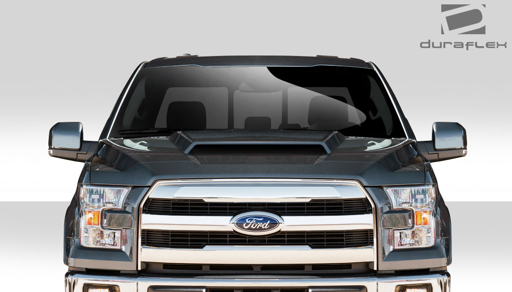 Extreme Dimensions Duraflex Grid Hood Compatible With 2015-2020 Ford F20150 - 1 Piece - 112577