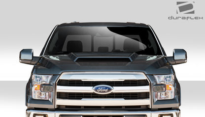 Extreme Dimensions Duraflex Grid Hood Compatible With 2015-2020 Ford F20150 - 1 Piece - 112577