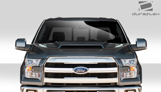 Extreme Dimensions Duraflex Grid Hood Compatible With 2015-2020 Ford F20150 - 1 Piece - 112577