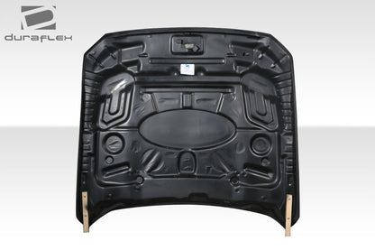 Extreme Dimensions Duraflex CVX Hood Compatible With 2015-2017 Ford Mustang - 1 Piece - 112579