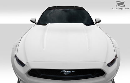 Extreme Dimensions Duraflex Cowl Hood Compatible With 2015-2017 Ford Mustang - 1 Piece - 112580