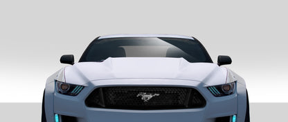 Extreme Dimensions Duraflex Cowl Hood Compatible With 2015-2017 Ford Mustang - 1 Piece - 112580