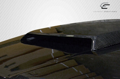 Carbon Creations Grid Hood Compatible With 2015-2020 Ford F20150 - 1 Piece - 112584