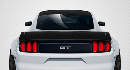 Carbon Creations Grid Wing Spoiler Compatible With 2015-2023 Ford Mustang 2DR - 3 Piece - 112586
