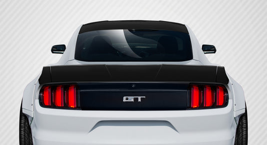 Carbon Creations Grid Wing Spoiler Compatible With 2015-2023 Ford Mustang 2DR - 3 Piece - 112586