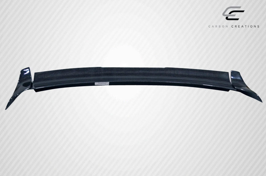 Carbon Creations Grid Wing Spoiler Compatible With 2015-2023 Ford Mustang 2DR - 3 Piece - 112586