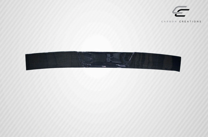 Carbon Creations Grid Wing Spoiler Compatible With 2015-2023 Ford Mustang 2DR - 3 Piece - 112586