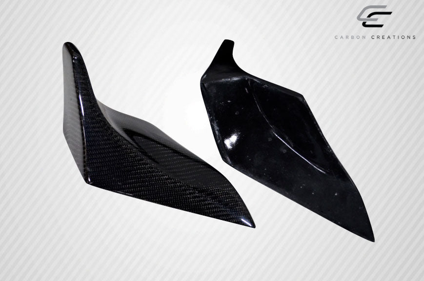 Carbon Creations Grid Wing Spoiler Compatible With 2015-2023 Ford Mustang 2DR - 3 Piece - 112586