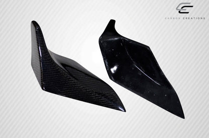 Carbon Creations Grid Wing Spoiler Compatible With 2015-2023 Ford Mustang 2DR - 3 Piece - 112586
