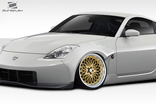 Extreme Dimensions Duraflex Circuit Front Fenders Flare Compatible With 2003-2008 Nissan 350Z - 2 Piece - 112591