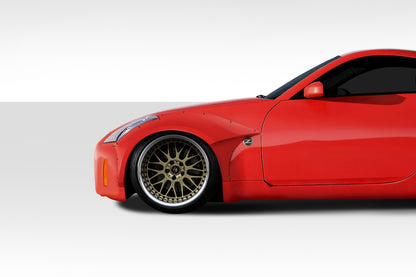 Extreme Dimensions Duraflex Circuit Front Fenders Flare Compatible With 2003-2008 Nissan 350Z - 2 Piece - 112591
