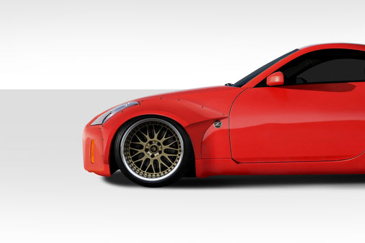 Extreme Dimensions Duraflex Circuit Front Fenders Flare Compatible With 2003-2008 Nissan 350Z - 2 Piece - 112591