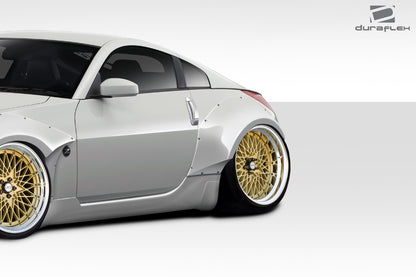 Extreme Dimensions Duraflex Circuit Rear Fender Flares Compatible With 2003-2008 Nissan 350Z - 2 Piece - 112592