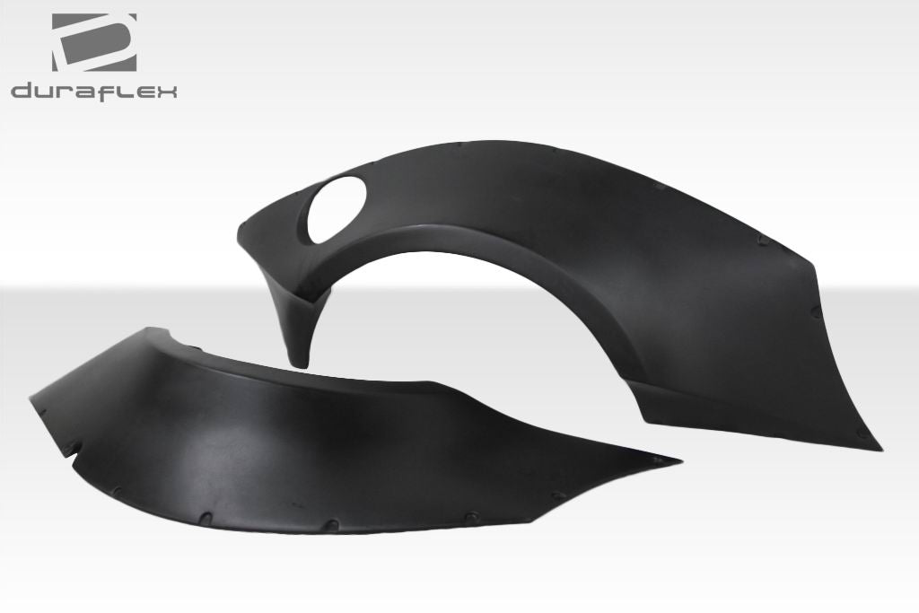 Extreme Dimensions Duraflex Circuit Rear Fender Flares Compatible With 2003-2008 Nissan 350Z - 2 Piece - 112592