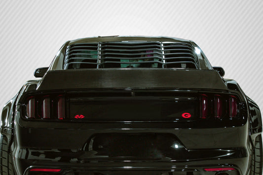 Carbon Creations GT Concept Trunk Compatible With 2015-2023 Ford Mustang 2DR - 1 Piece - 112594