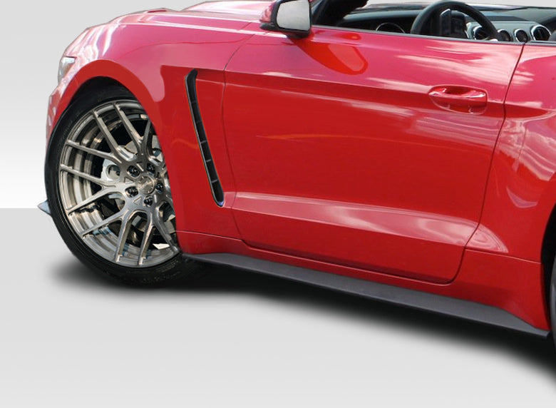 Extreme Dimensions Duraflex GT350 Look Fender Compatible With 2015-2017 Ford Mustang - 2 Piece - 112595