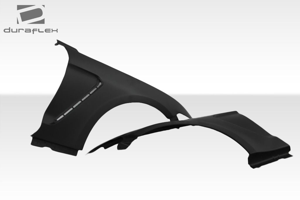 Extreme Dimensions Duraflex GT350 Look Fender Compatible With 2015-2017 Ford Mustang - 2 Piece - 112595