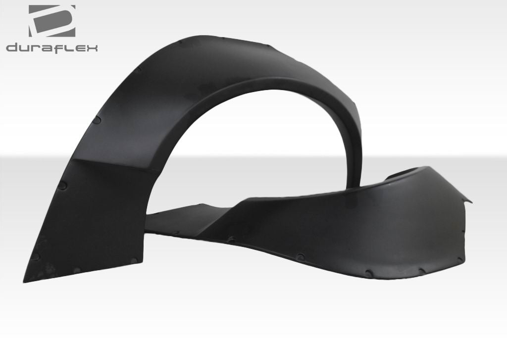 Extreme Dimensions Duraflex Circuit 75mm Front Fenders Flares Compatible With 2009-2020 Nissan 370Z - 2 Piece - 112596