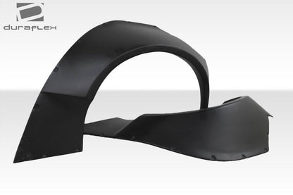 Extreme Dimensions Duraflex Circuit 75mm Front Fenders Flares Compatible With 2009-2020 Nissan 370Z - 2 Piece - 112596