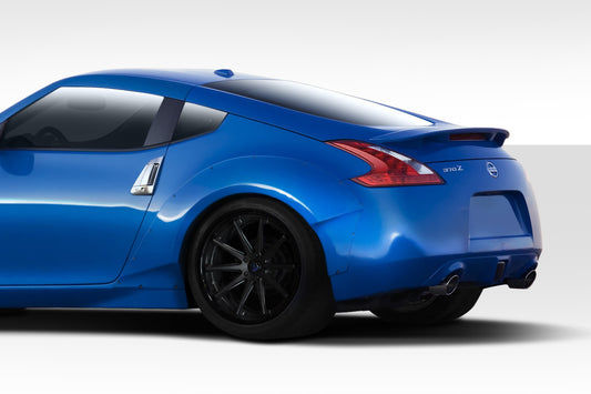 Extreme Dimensions Duraflex Circuit 75mm Rear Fender Flares Compatible With 2009-2020 Nissan 370Z - 2 Piece - 112597