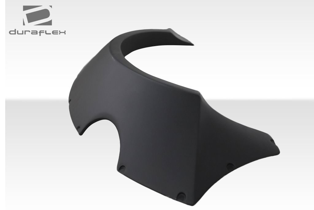 Extreme Dimensions Duraflex Circuit 75mm Rear Fender Flares Compatible With 2009-2020 Nissan 370Z - 2 Piece - 112597