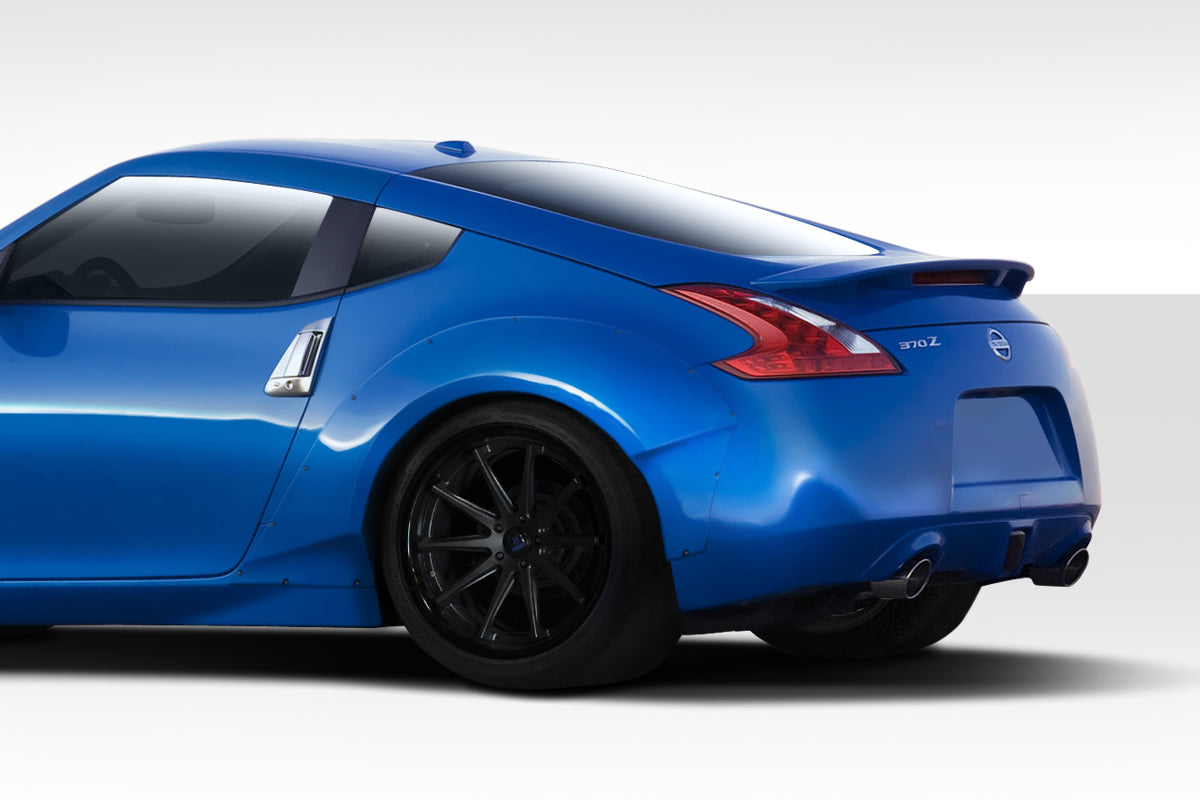Extreme Dimensions Duraflex Circuit Body Kit Compatible With 2009-2020 Nissan 370Z - 4 Piece - 112872