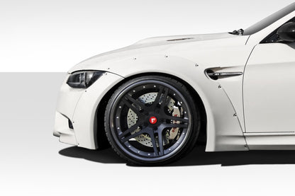 Extreme Dimensions Duraflex Circuit Wide Body Front Fenders Flares Compatible With 2008-2013 BMW M3 - 4 Piece - 112599