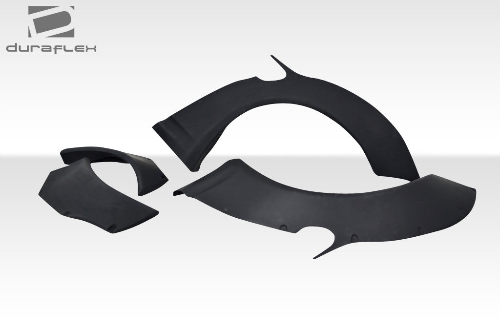 Extreme Dimensions Duraflex Circuit Wide Body Front Fenders Flares Compatible With 2008-2013 BMW M3 - 4 Piece - 112599