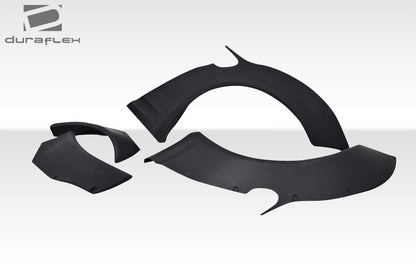 Extreme Dimensions Duraflex Circuit Wide Body Front Fenders Flares Compatible With 2008-2013 BMW M3 - 4 Piece - 112599