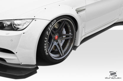 Extreme Dimensions Duraflex Circuit Wide Body Front Fenders Flares Compatible With 2008-2013 BMW M3 - 4 Piece - 112599