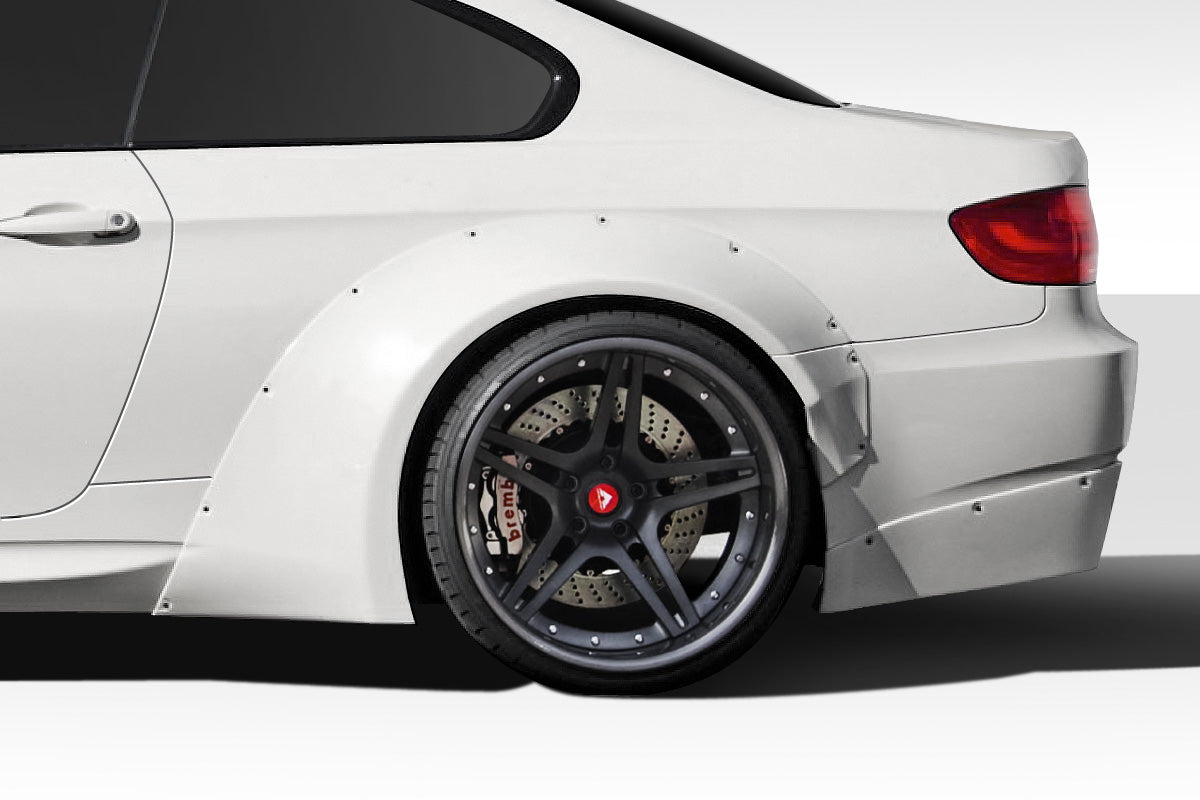 Extreme Dimensions Duraflex Circuit Wide Body Rear Fender Flares Compatible With 2008-2013 BMW M3 - 4 Piece - 112600