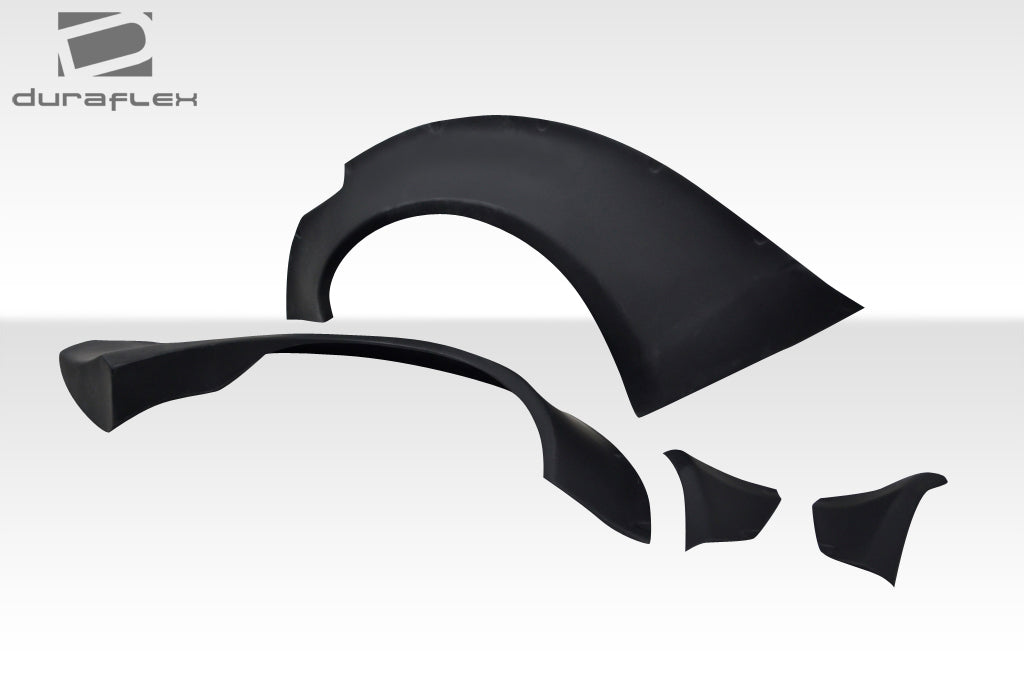 Extreme Dimensions Duraflex Circuit Wide Body Rear Fender Flares Compatible With 2008-2013 BMW M3 - 4 Piece - 112600