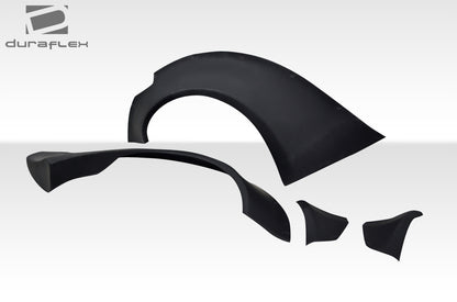 Extreme Dimensions Duraflex Circuit Wide Body Rear Fender Flares Compatible With 2008-2013 BMW M3 - 4 Piece - 112600