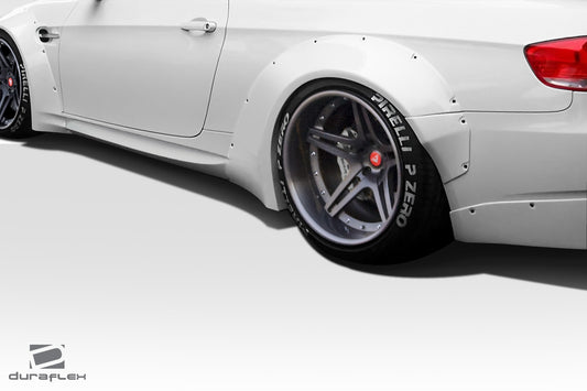 Extreme Dimensions Duraflex Circuit Wide Body Rear Fender Flares Compatible With 2008-2013 BMW M3 - 4 Piece - 112600