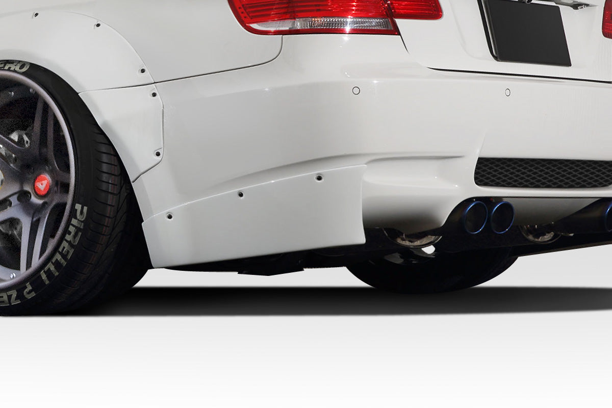Extreme Dimensions Duraflex Circuit Rear Lip Add On Spoiler Compatible With 2008-2013 BMW M3 - 2 Piece - 112601