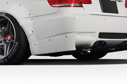 Extreme Dimensions Duraflex Circuit Rear Lip Add On Spoiler Compatible With 2008-2013 BMW M3 - 2 Piece - 112601