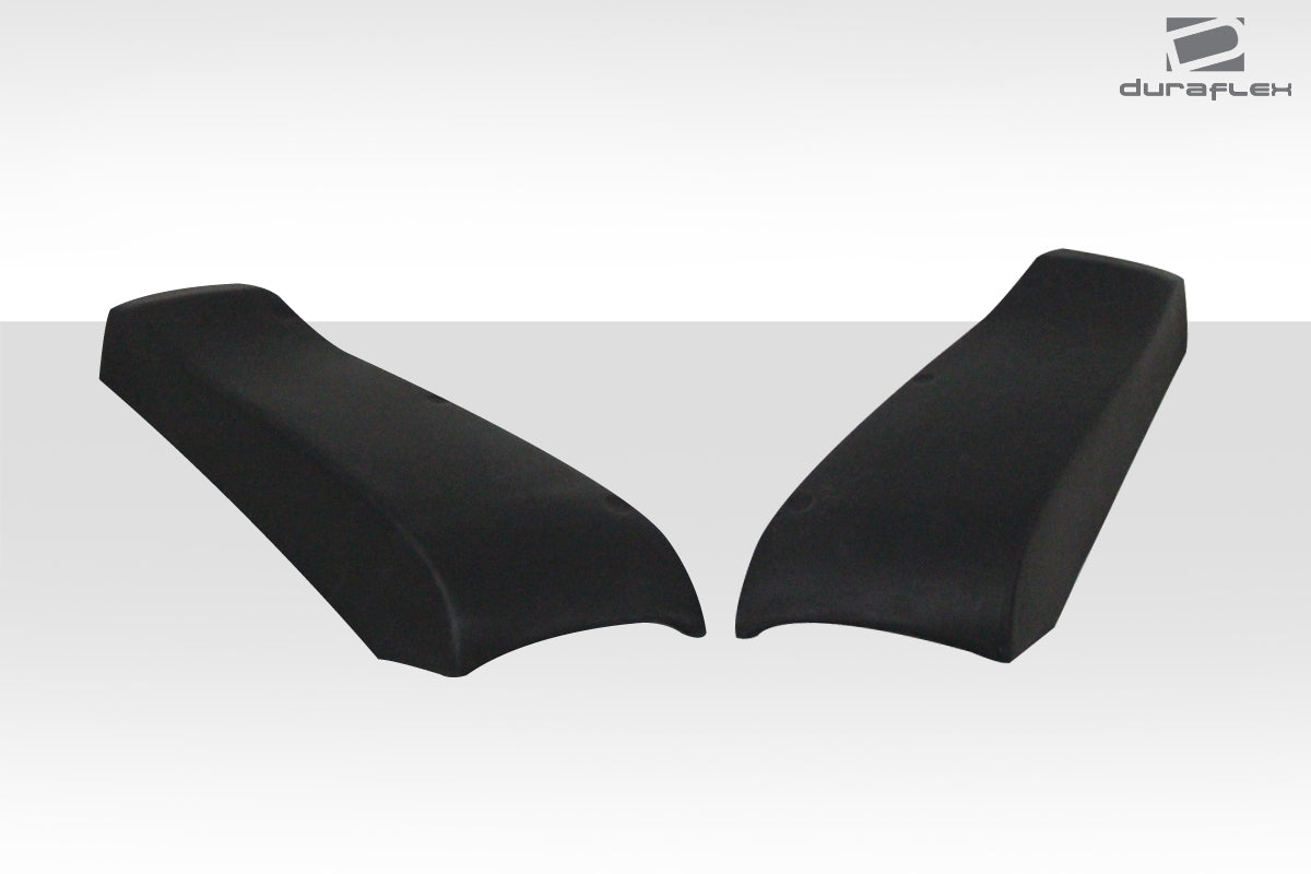 Extreme Dimensions Duraflex Circuit Rear Lip Add On Spoiler Compatible With 2008-2013 BMW M3 - 2 Piece - 112601