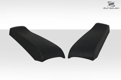 Extreme Dimensions Duraflex Circuit Rear Lip Add On Spoiler Compatible With 2008-2013 BMW M3 - 2 Piece - 112601