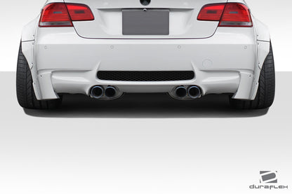 Extreme Dimensions Duraflex Circuit Rear Lip Add On Spoiler Compatible With 2008-2013 BMW M3 - 2 Piece - 112601